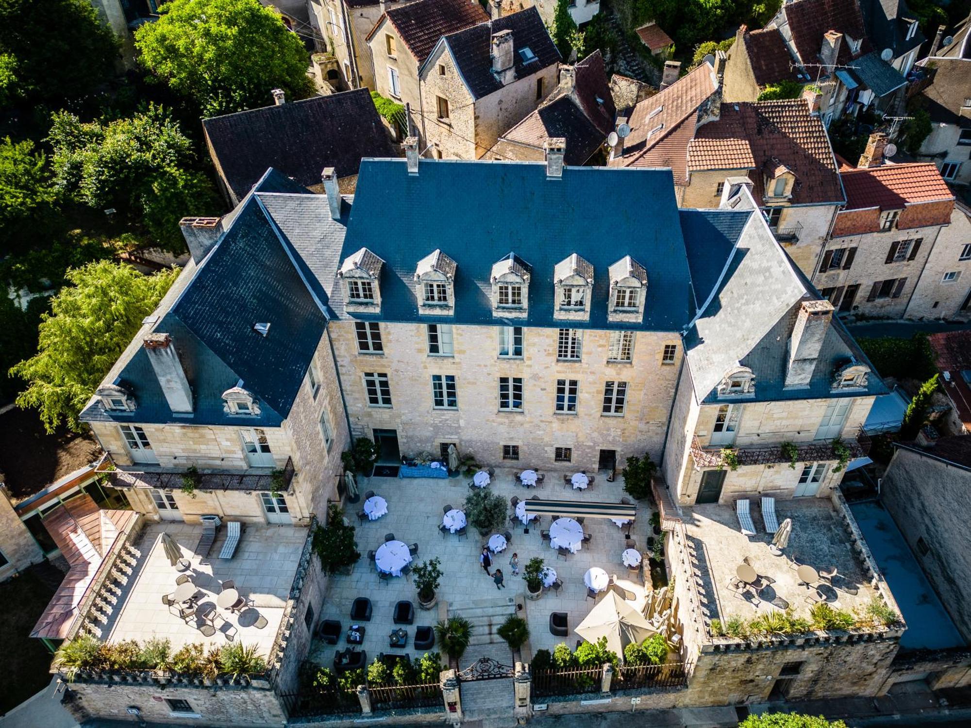 Hotel Restaurant De Bouilhac Montignac-Lascaux Exterior foto